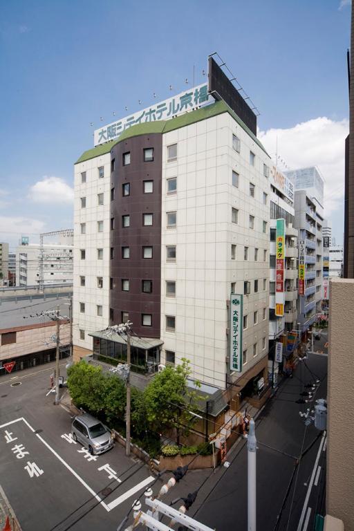 Osaka City Hotel Kyobashi Buitenkant foto