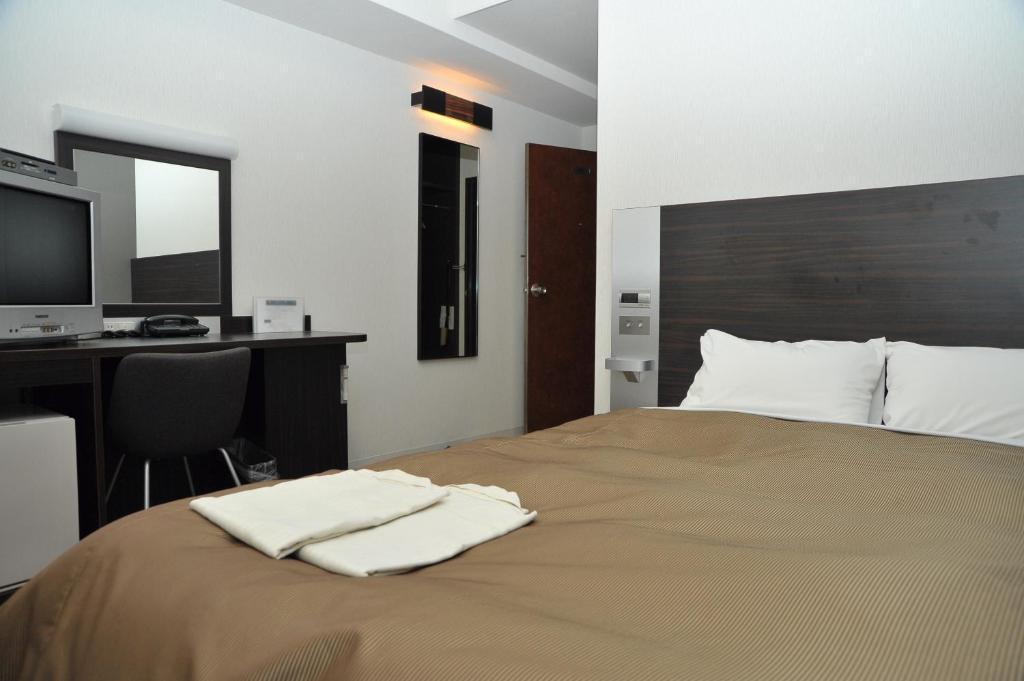 Osaka City Hotel Kyobashi Buitenkant foto