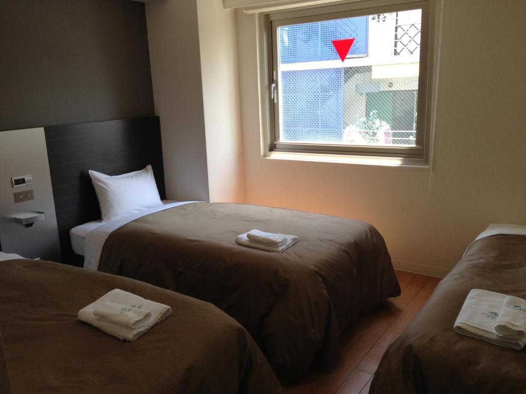 Osaka City Hotel Kyobashi Kamer foto