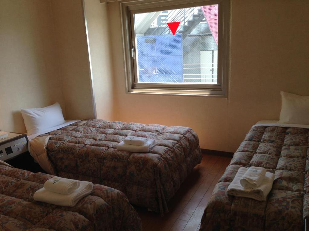 Osaka City Hotel Kyobashi Kamer foto
