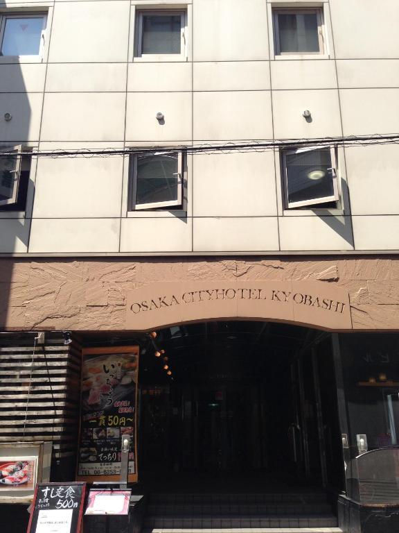 Osaka City Hotel Kyobashi Buitenkant foto