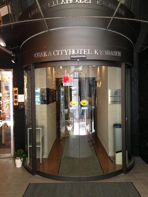 Osaka City Hotel Kyobashi Buitenkant foto